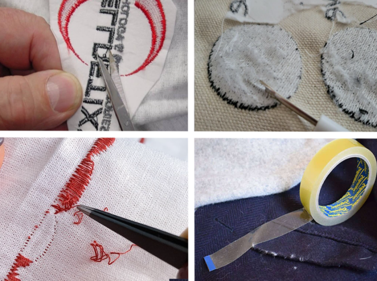 How to Remove Embroidery With Backing StepByStep Guide